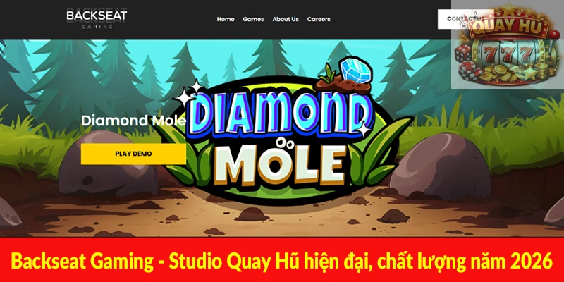 Backseat Gaming - Studio Quay Hũ hiện đại, chất lượng năm 2026