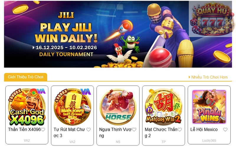 Cách chơi đơn giản, giao diện thu hút