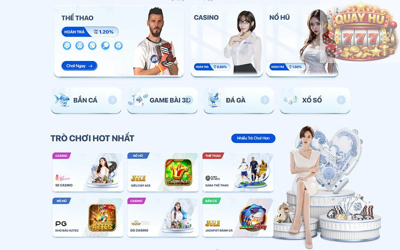 Chọn game có hoàn trả cao