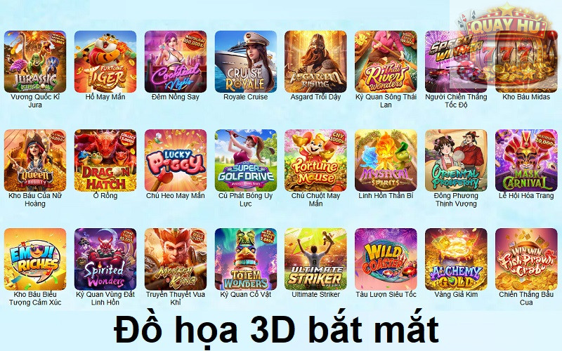 Đồ họa 3D bắt mắt