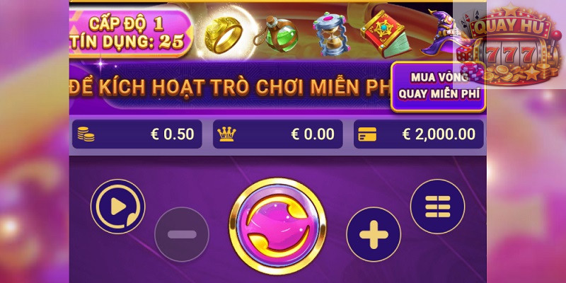 Đổi tốc độ quay liên tục