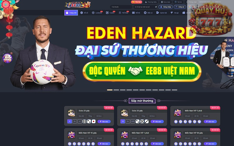 Hướng dẫn cách thức vào game nổ hũ EE88