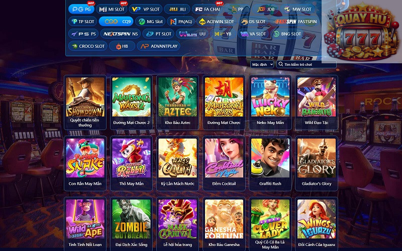 Kho slots game tại QH88 đa dạng