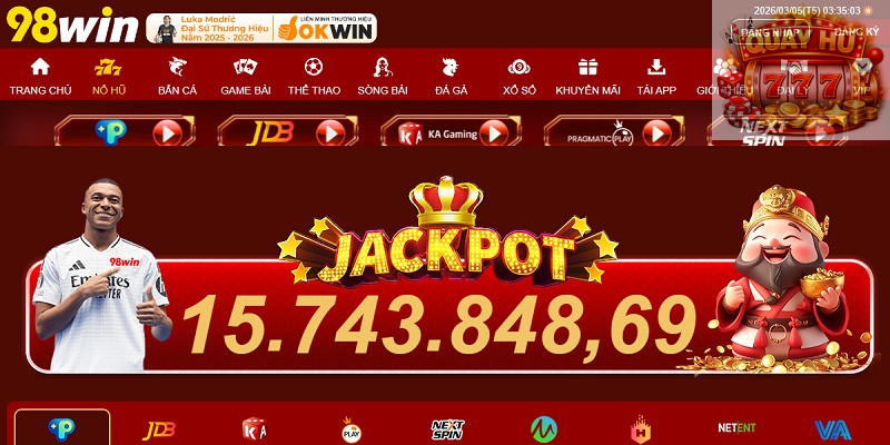 Một số dòng game nổ hũ đáng thử