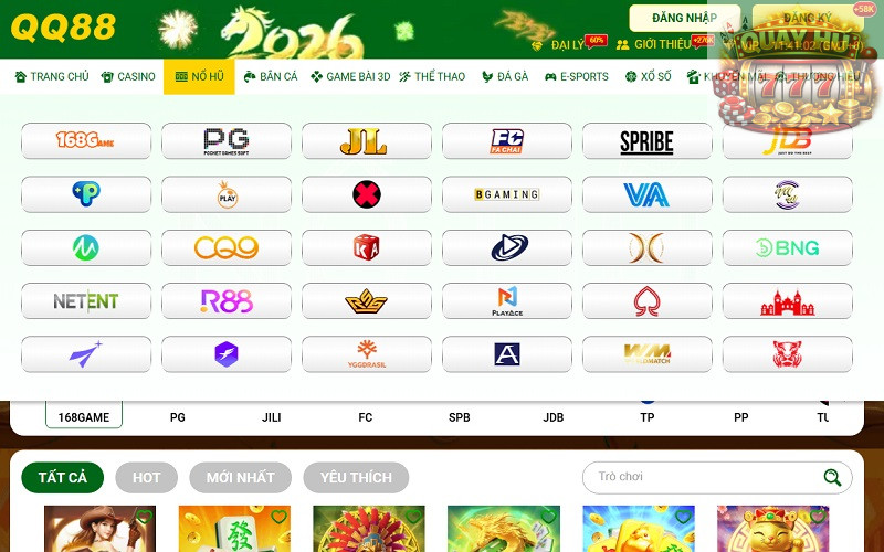 Tìm hiểu về quay hũ QQ88