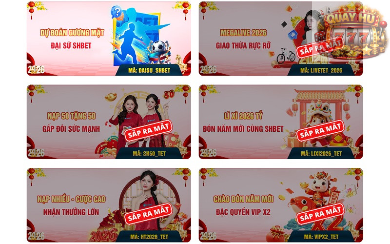 khuyến mãi liên tục